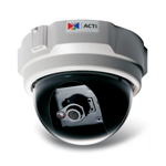 ACM3401:  Indoor IR IP 3 Dome Camera